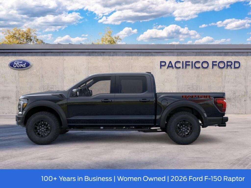 New 2026 Ford F-150 Raptor Truck SuperCrew Cab