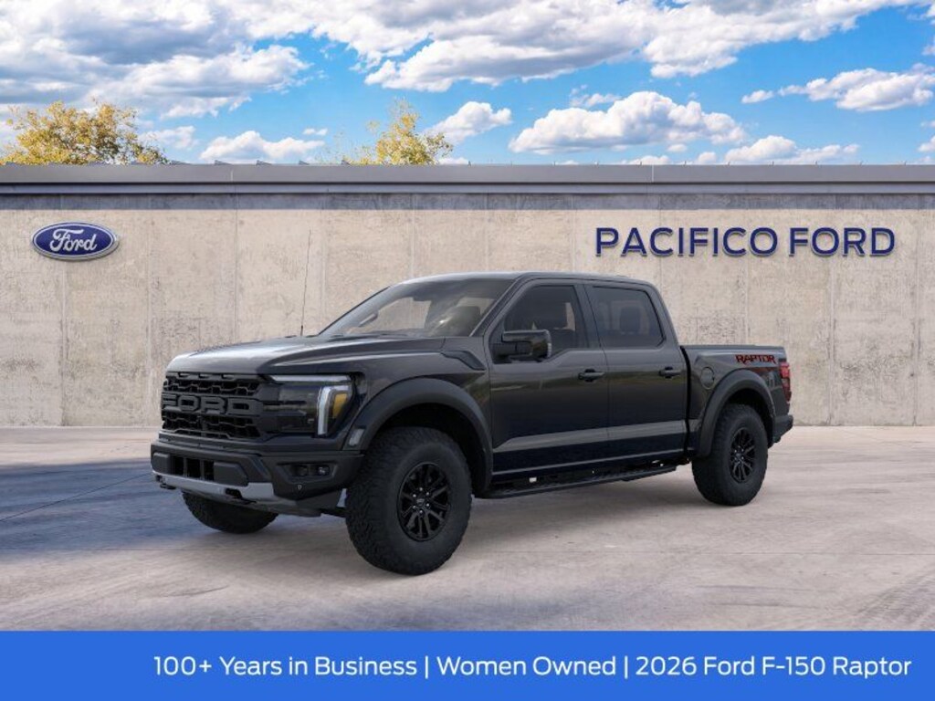 New 2026 Ford F-150 Raptor Truck SuperCrew Cab