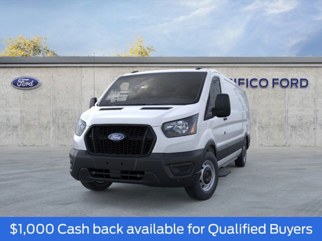 New 2026 Ford Transit-150 Cargo Base Van Low Roof Van