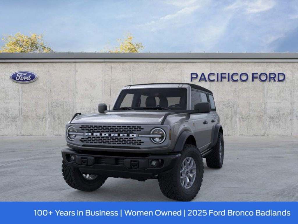 New 2025 Ford Bronco Badlands SUV