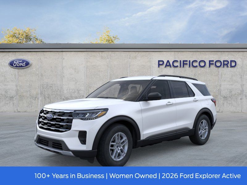 2026 Ford Explorer Active 4WD's photo
