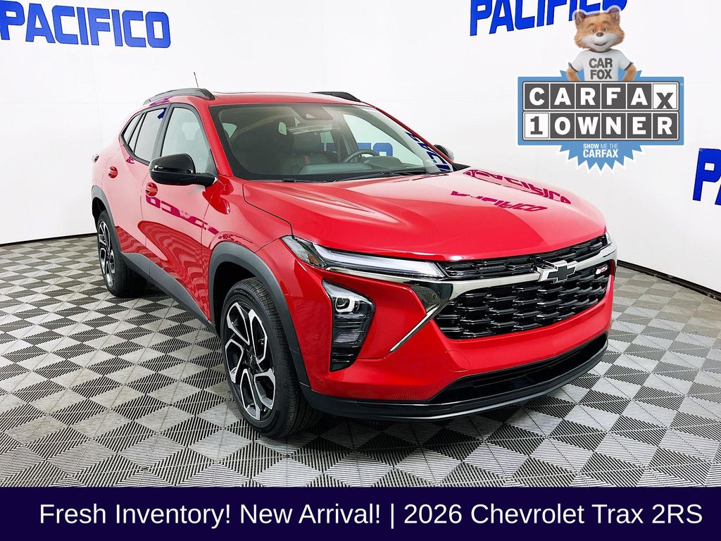 2026 Chevrolet Trax 2RS's photo