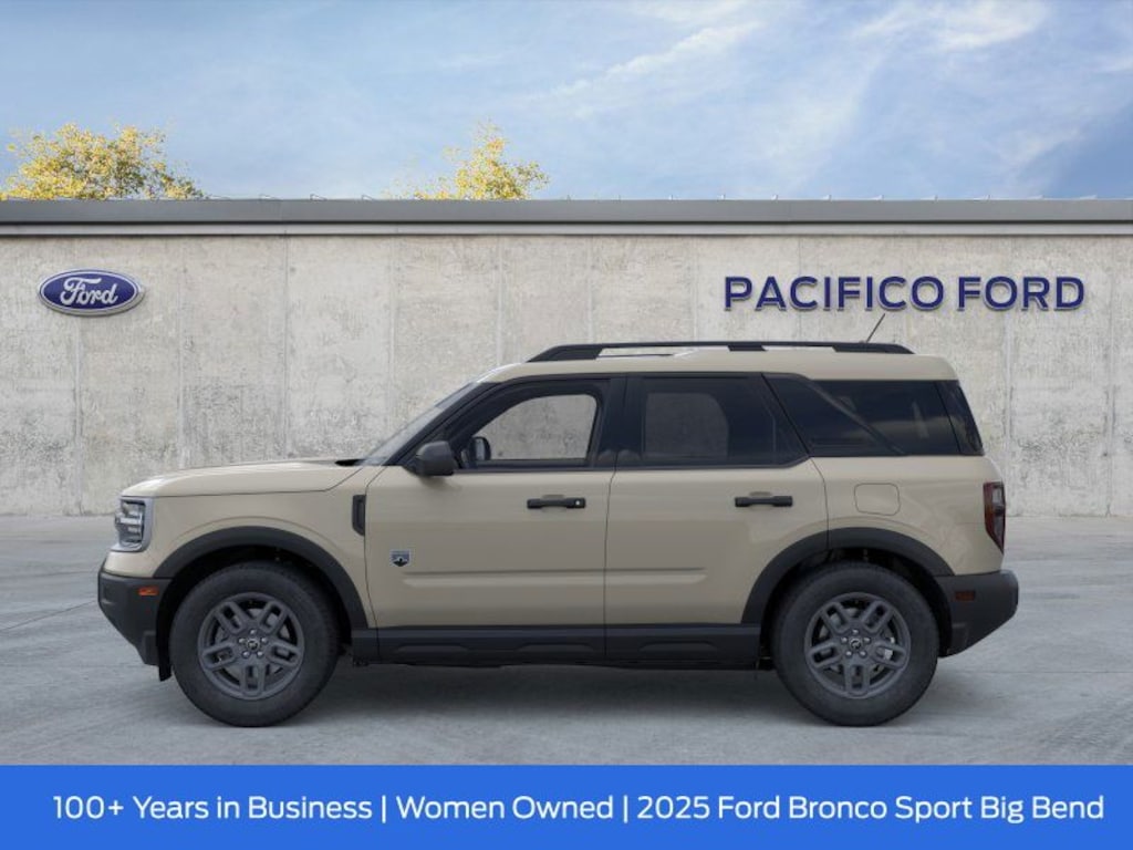 New 2025 Ford Bronco Sport Big Bend SUV