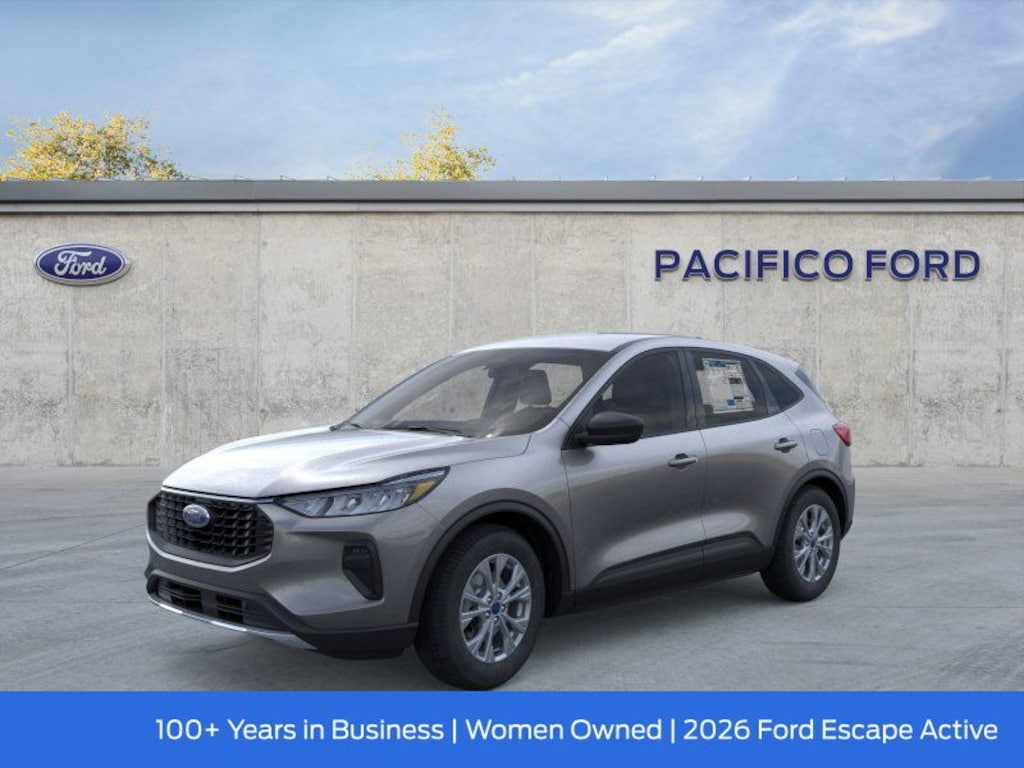 New 2026 Ford Escape Active SUV