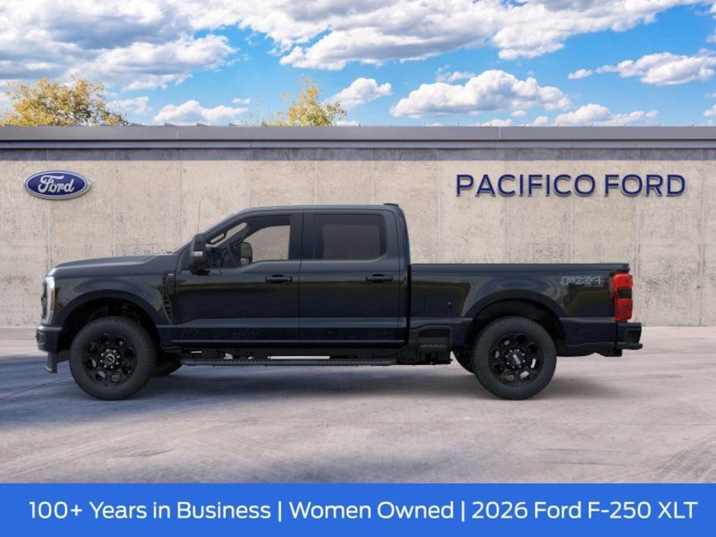 New 2026 Ford F-250 F-250® XLT Truck Crew Cab