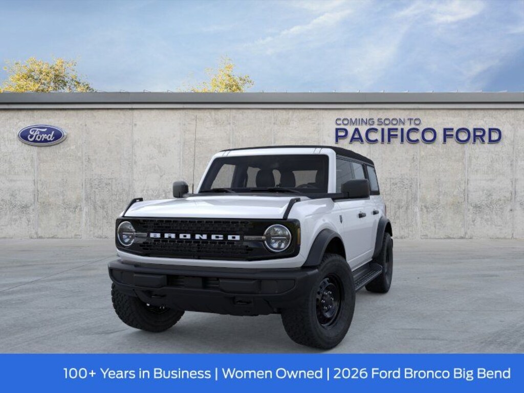 New 2026 Ford Bronco Big Bend SUV