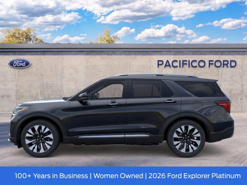 New 2026 Ford Explorer Platinum SUV