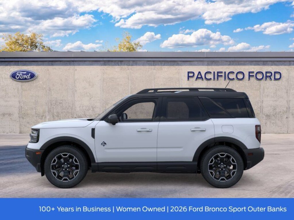 New 2026 Ford Bronco Sport Outer Banks SUV