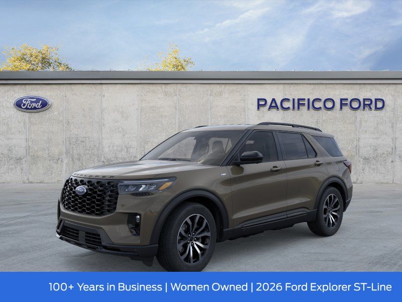 2026 Ford Explorer ST-LINE 4WD's photo
