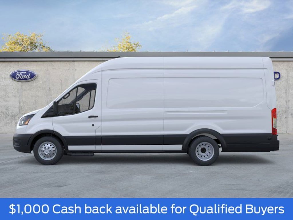New 2026 Ford Transit-350 Cargo w/11,000 lb. GVWR Van Cargo Extended