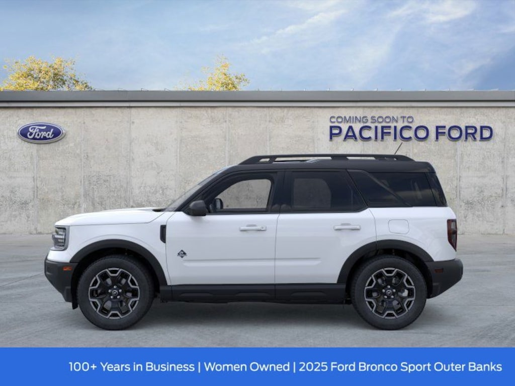 New 2025 Ford Bronco Sport Outer Banks SUV