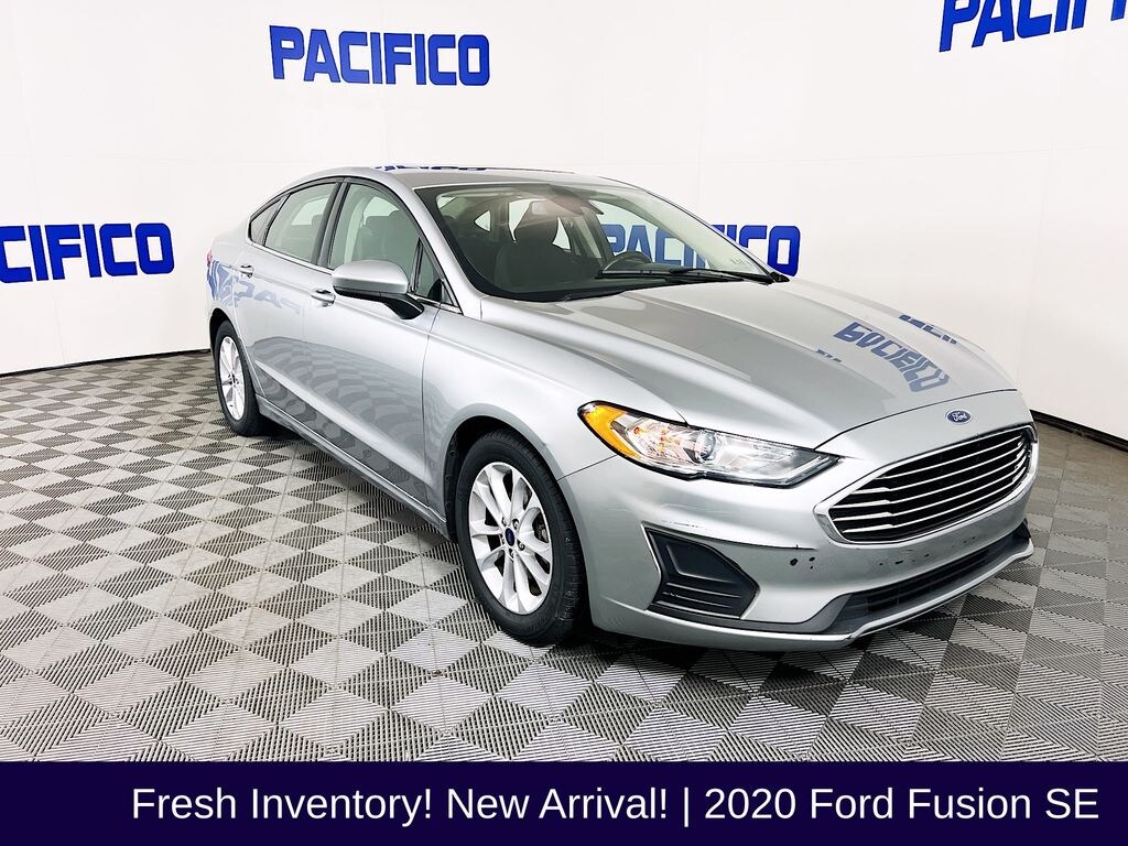 Used 2020 Ford Fusion SE Sedan