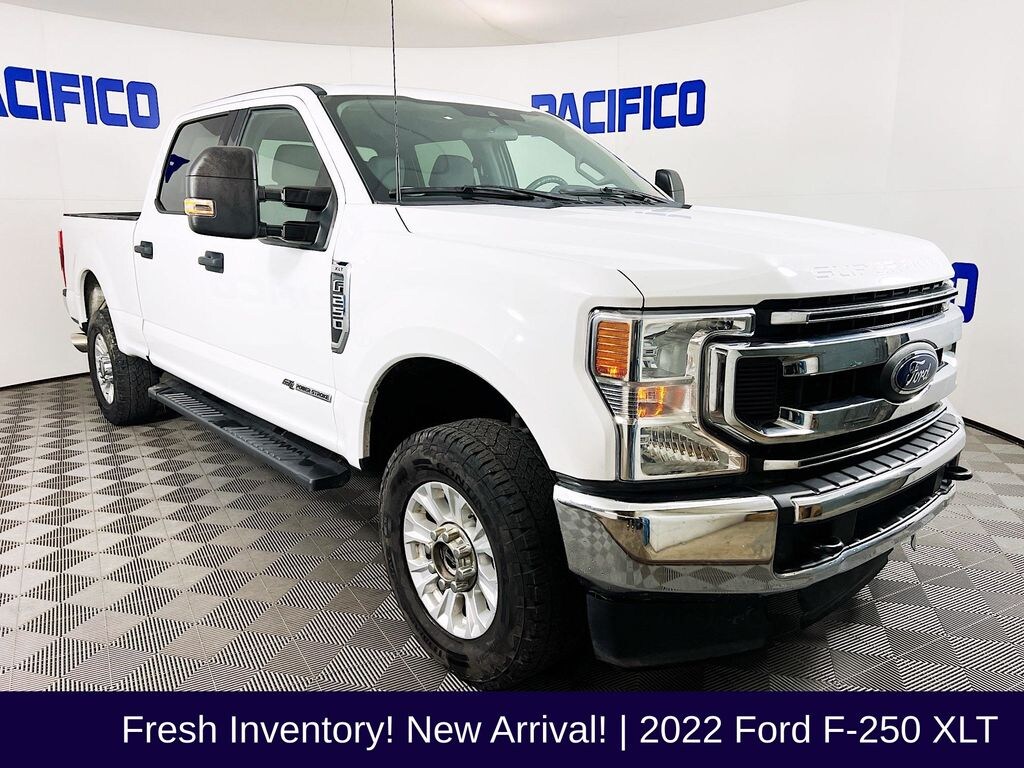 Used 2022 Ford F-250SD XLT Truck