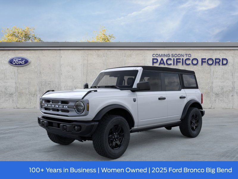 2025 Ford Bronco 4-Door Big Bend's photo