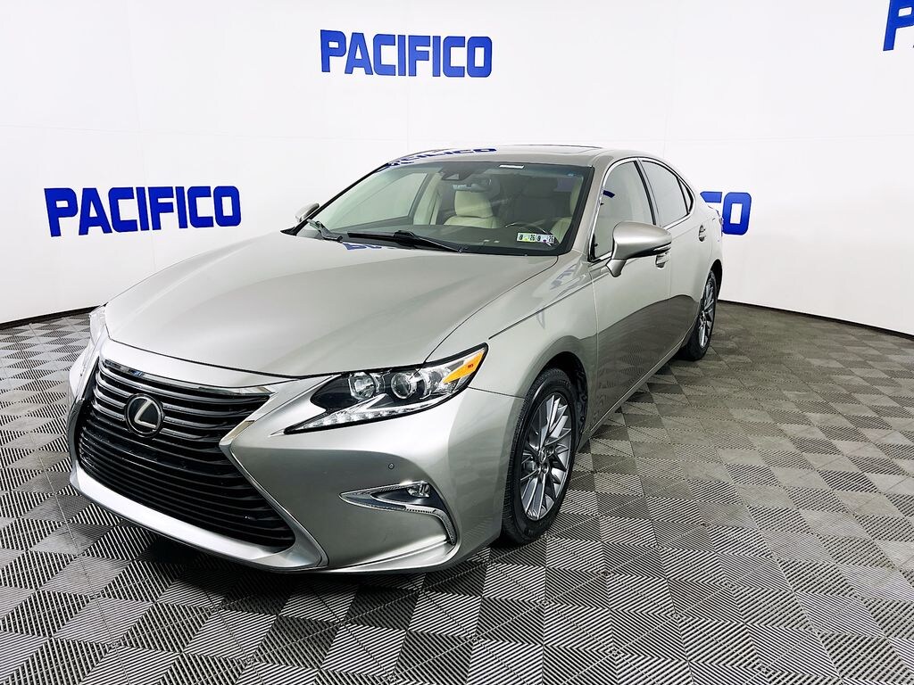 Certified 2018 Lexus ES 350 Sedan