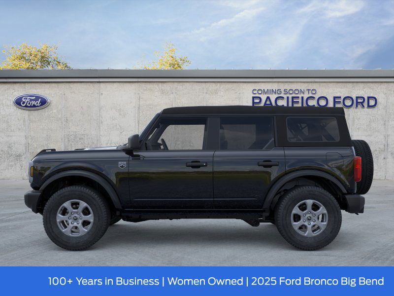 2025 Ford Bronco Big Bend photo 3