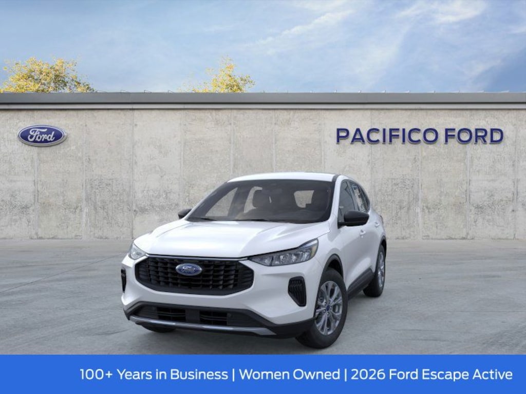New 2026 Ford Escape Active SUV