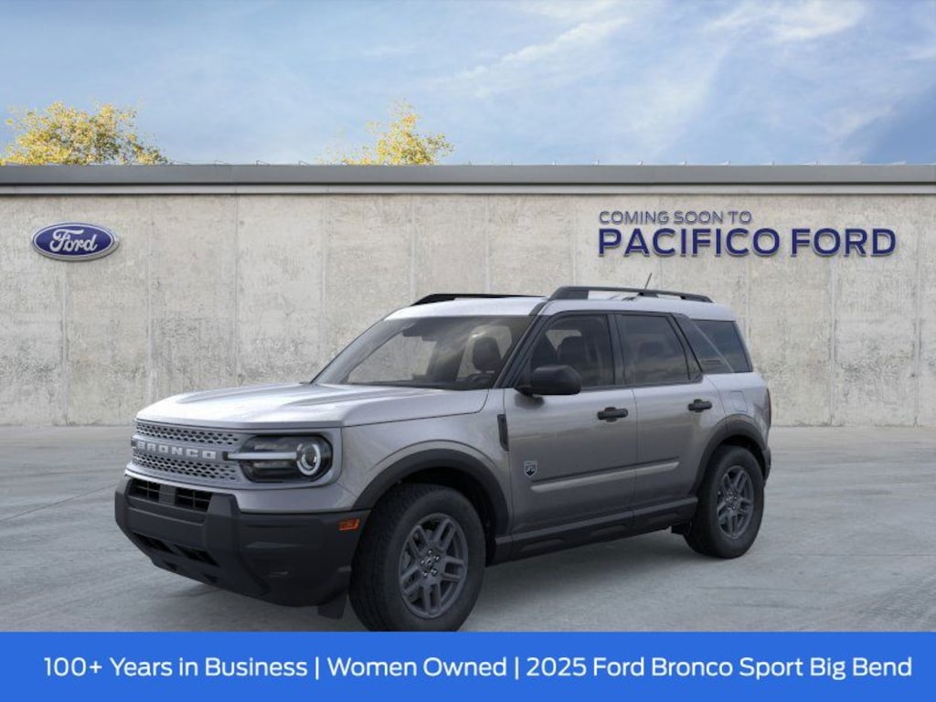 New 2025 Ford Bronco Sport Big Bend SUV