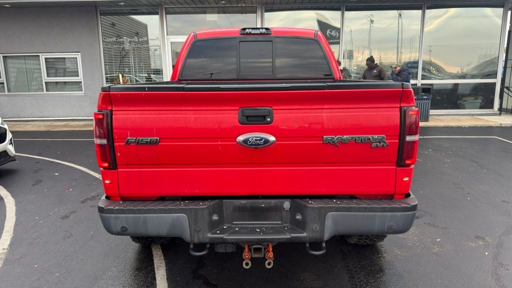 Used 2014 Ford F-150 SVT Raptor Truck