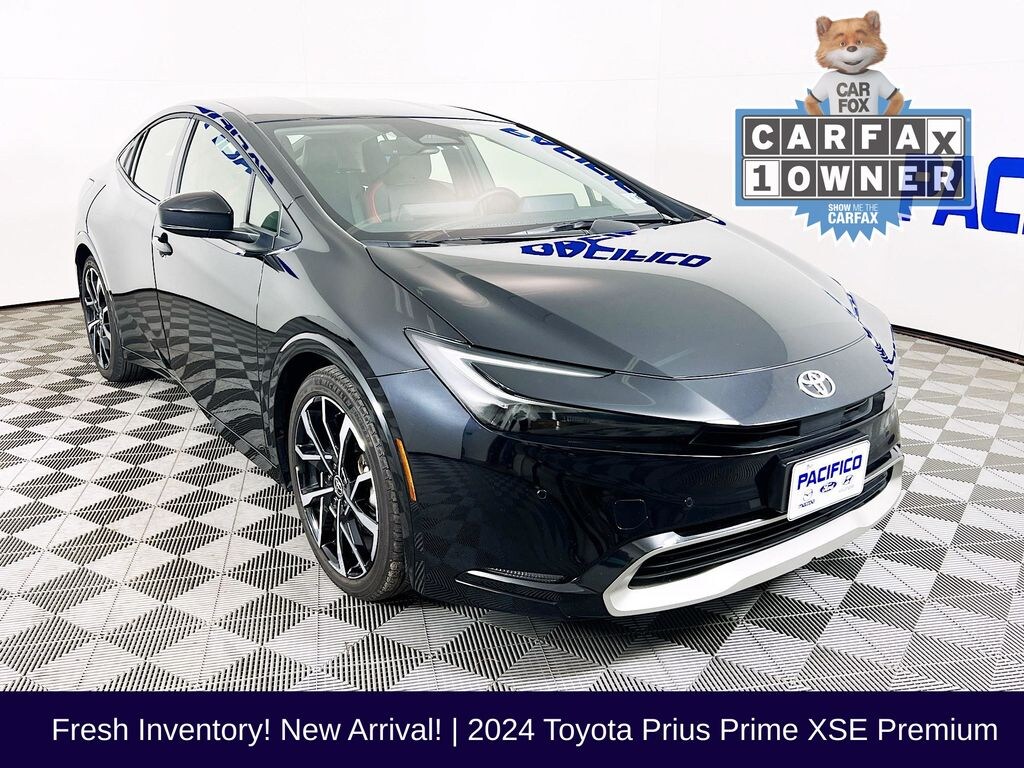 Used 2024 Toyota Prius Prime XSE Premium Hatchback