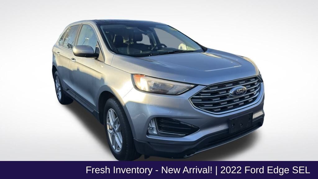 Used 2022 Ford Edge SEL SUV