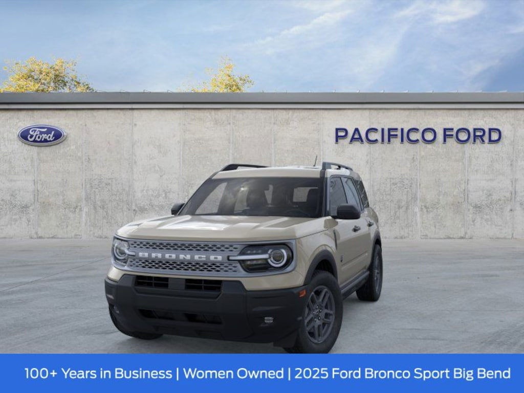 New 2025 Ford Bronco Sport Big Bend SUV