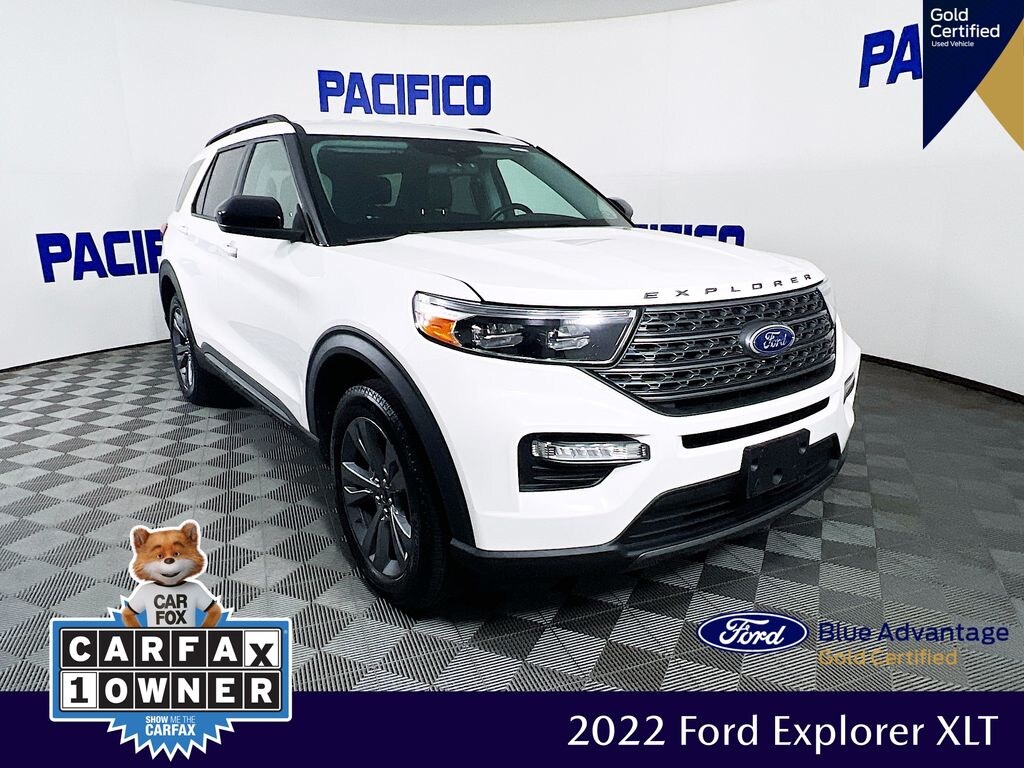 Certified 2022 Ford Explorer XLT SUV