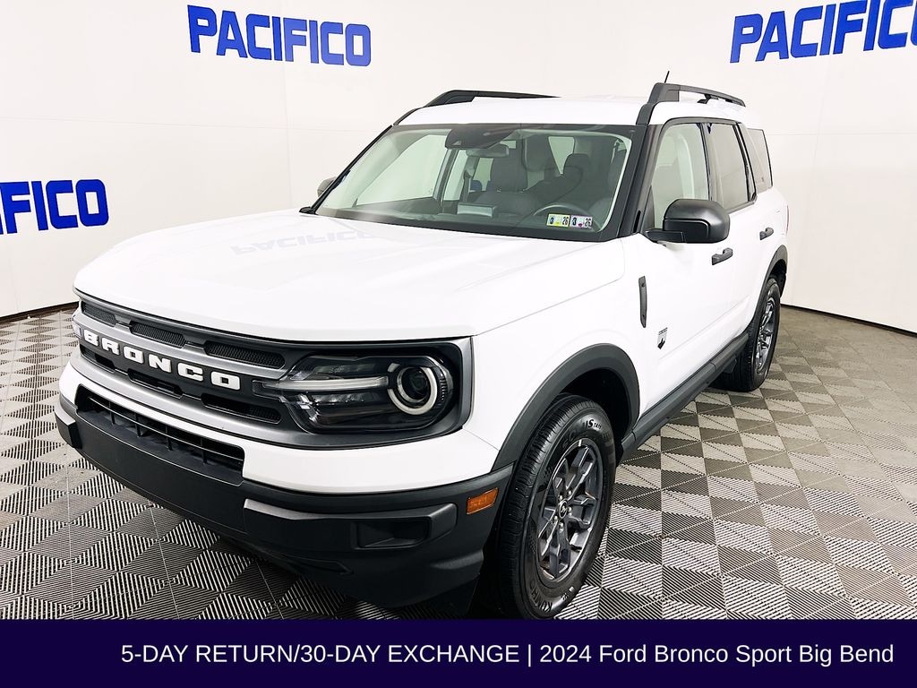 Certified 2024 Ford Bronco Sport Big Bend SUV