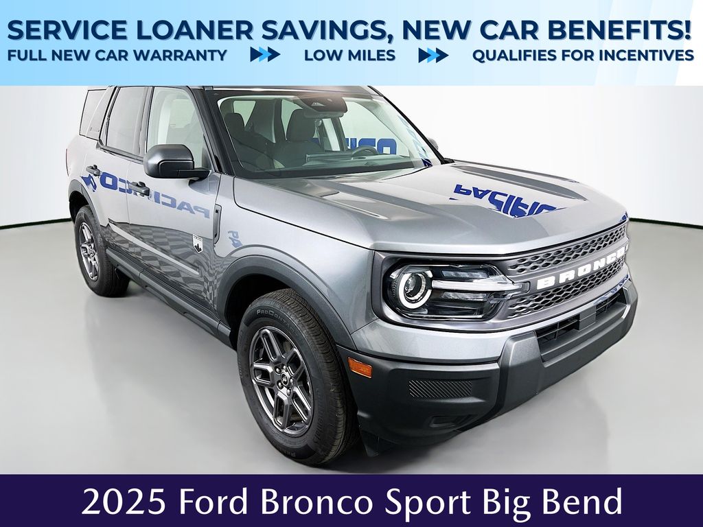 2025 Ford Bronco Sport Big Bend 4X4's photo