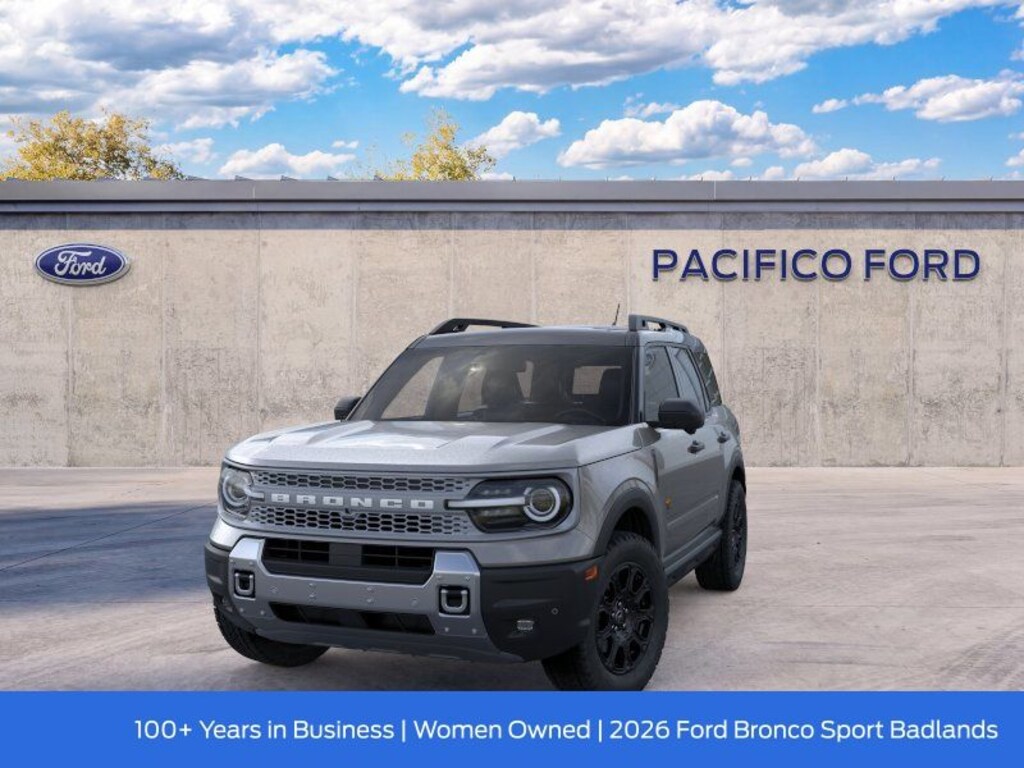 New 2026 Ford Bronco Sport Badlands SUV