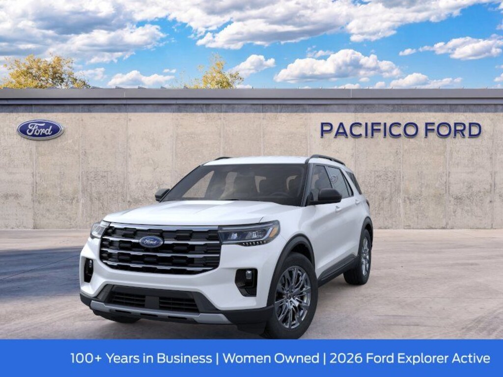 New 2026 Ford Explorer Active SUV