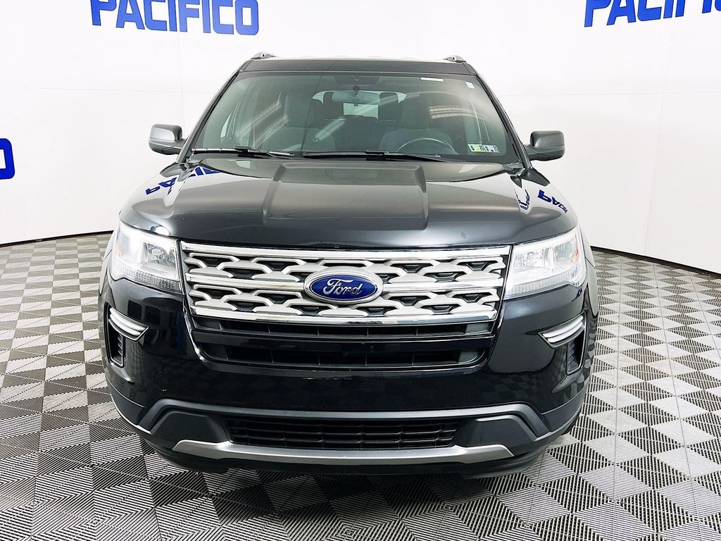Certified 2018 Ford Explorer XLT SUV