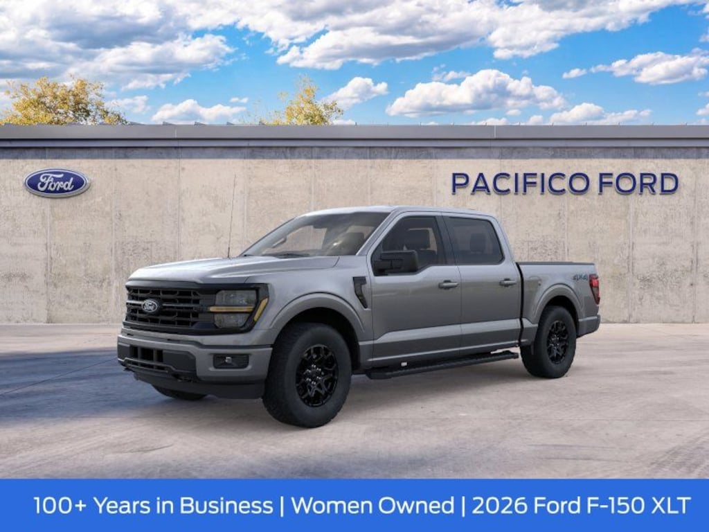 New 2026 Ford F-150 XLT Truck SuperCrew Cab