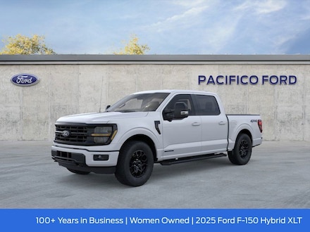 2025 Ford F-150 XLT Truck SuperCrew Cab