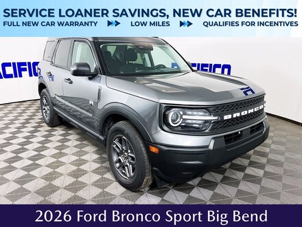 2026 Ford Bronco Sport Big Bend SUV
