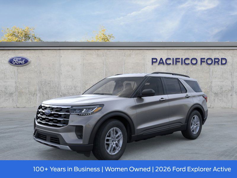 2026 Ford Explorer