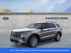 2026 Ford Explorer Active SUV