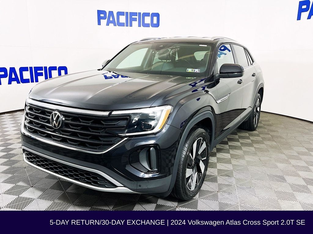 Used 2024 Volkswagen Atlas Cross Sport 2.0T SE w/Technology SUV
