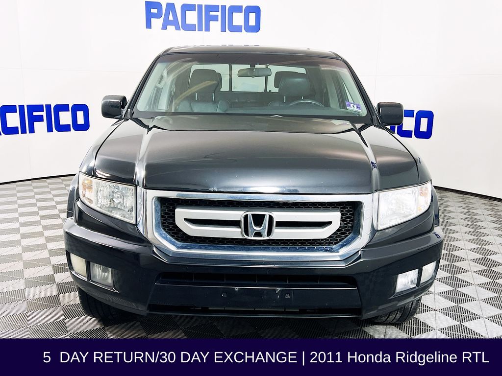 Used 2011 Honda Ridgeline RTL with VIN 5FPYK1F55BB009214 for sale in Philadelphia, PA