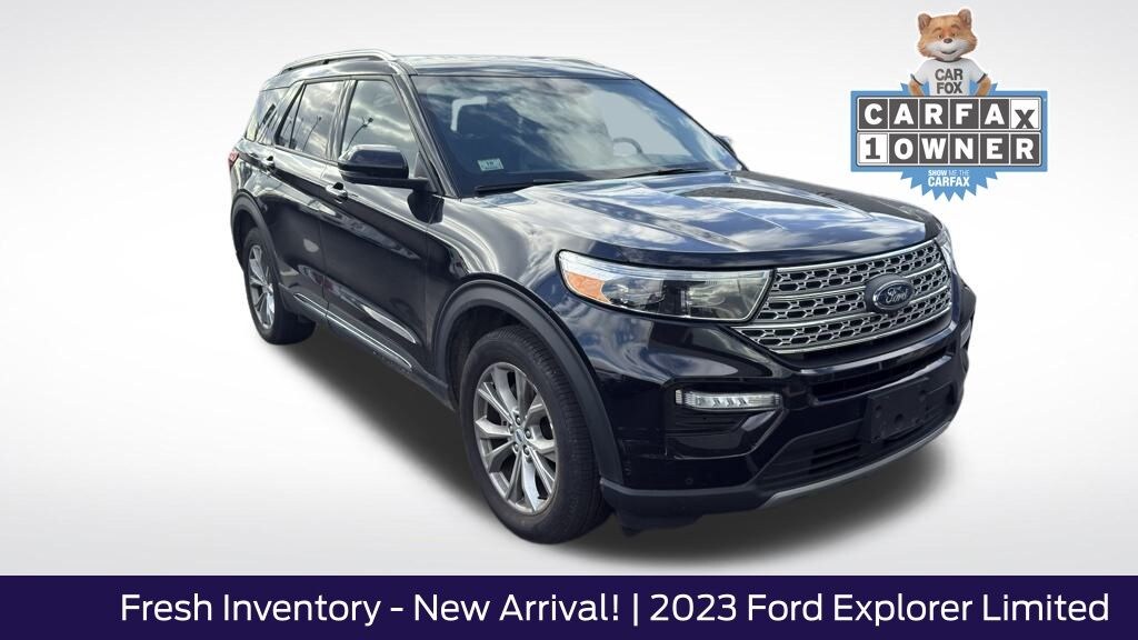 Certified 2023 Ford Explorer Limited SUV