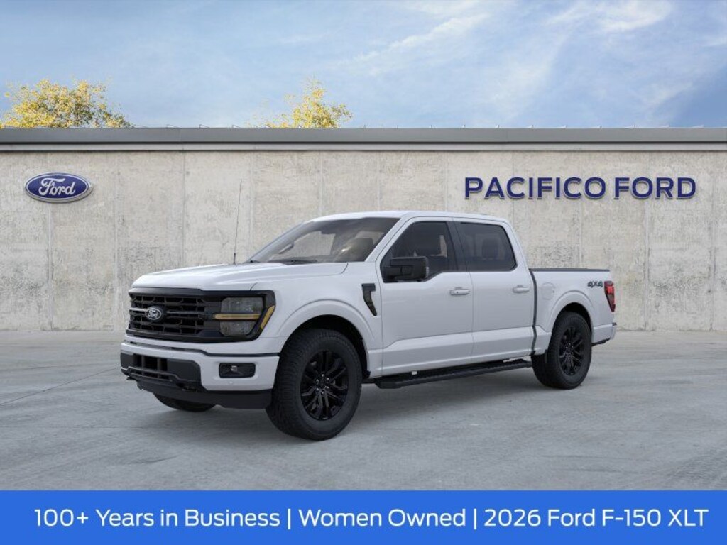 New 2026 Ford F-150 XLT TRUCK