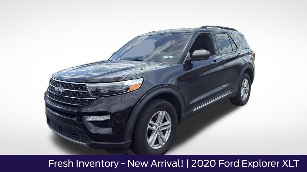 2020 Ford Explorer XLT 4WD's photo