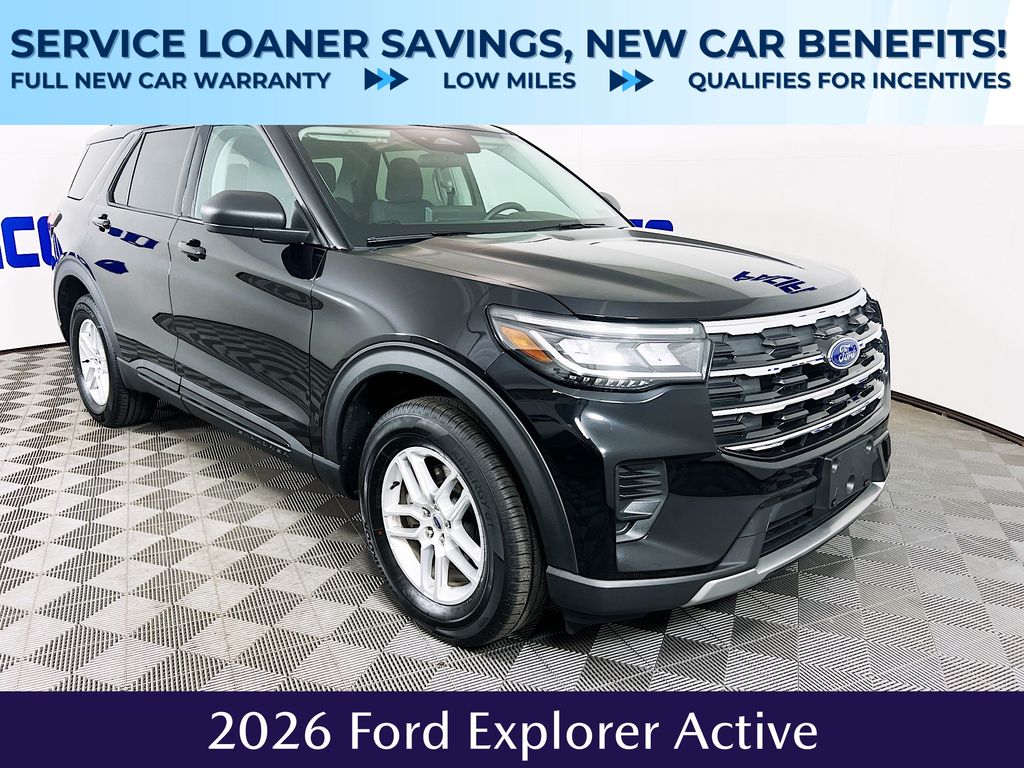 2026 Ford Explorer Active 4WD's photo