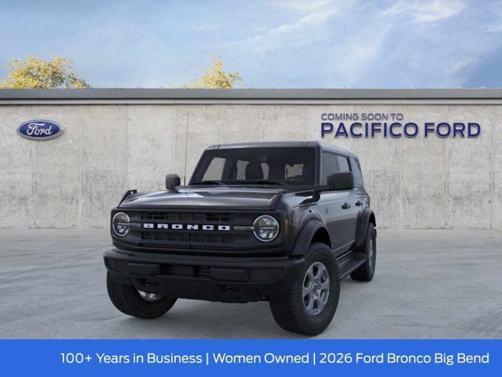 New 2026 Ford Bronco Big Bend SUV