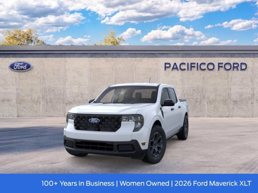 New 2026 Ford Maverick XLT Truck SuperCrew