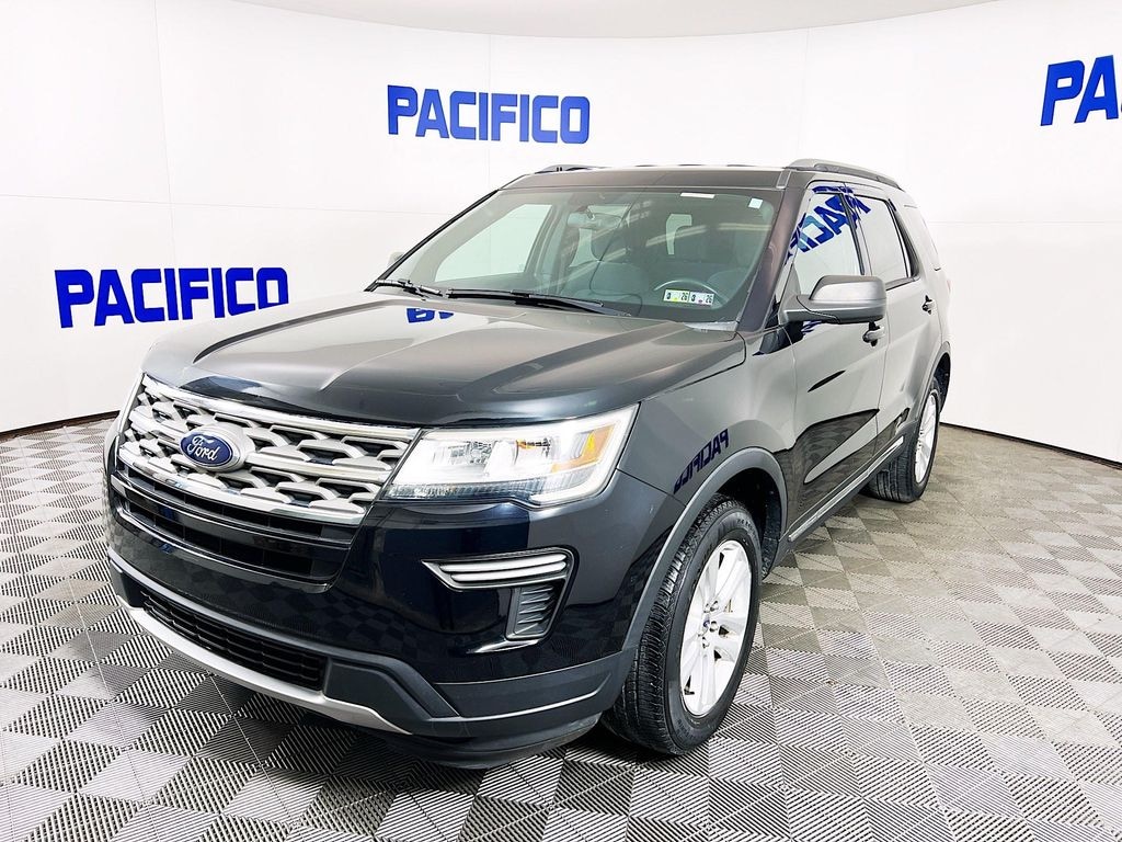 Certified 2018 Ford Explorer XLT SUV