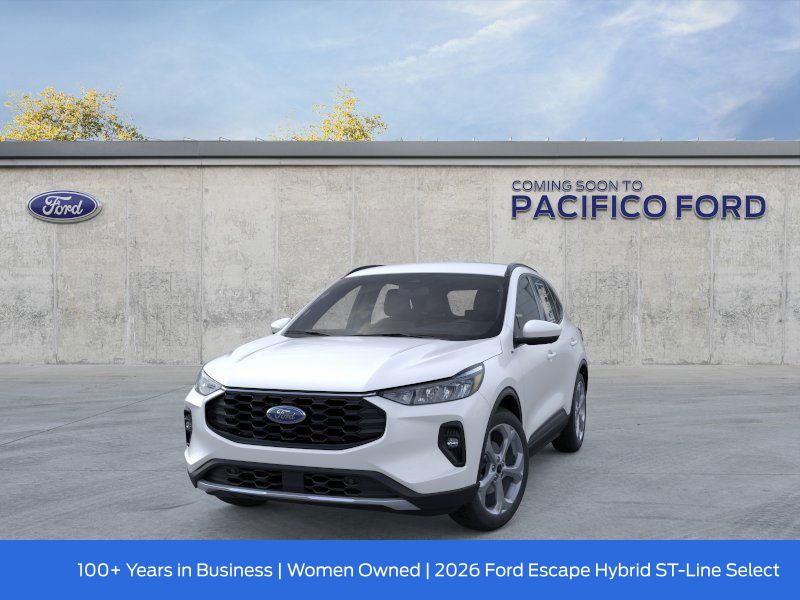 2026 Ford Escape ST-Line Select photo 2