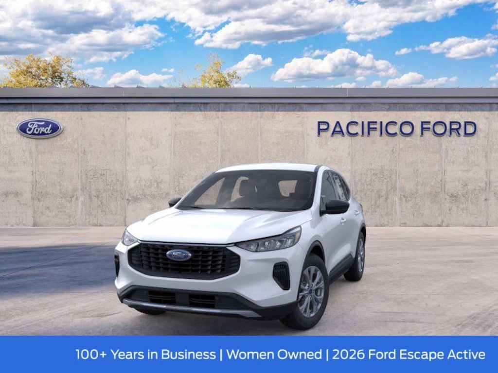 New 2026 Ford Escape Active SUV