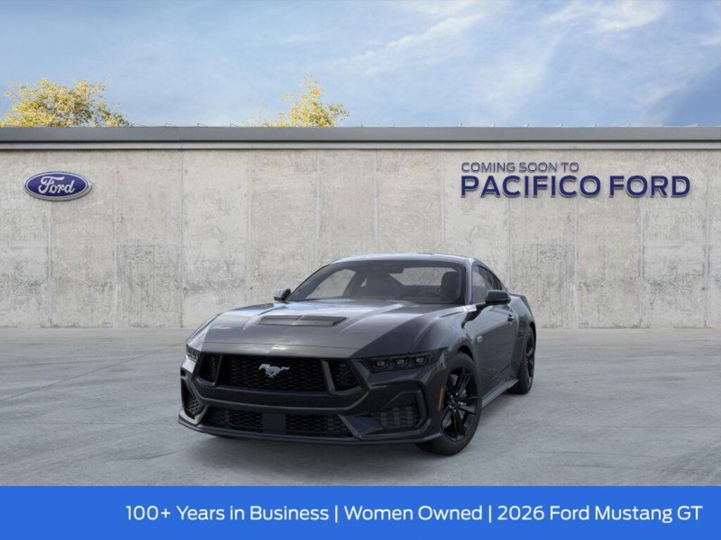 New 2026 Ford Mustang GT Fastback CAR