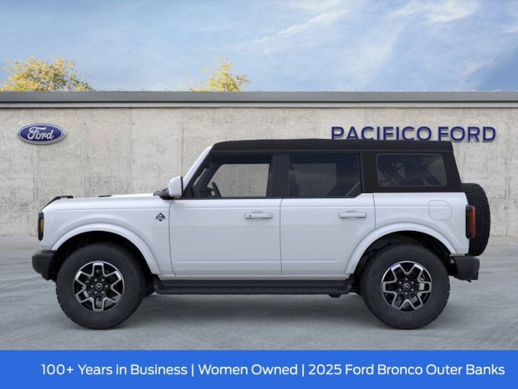 New 2025 Ford Bronco Outer Banks SUV
